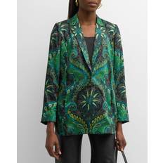 Paisley Blazers Kobi Halperin Paisley One-button Blazer