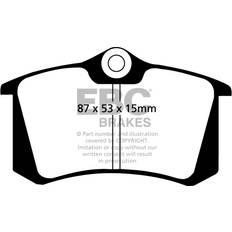 EBC Brakes Greenstuff Performance Brake Pads Rear Pad Set BLA20594L