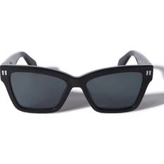 Off-White Cincinnati Sunglasses - Black/Dark Grey