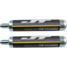 Paintballtankar JT 90g Prefilled Paintball CO2 Tank 2-pack