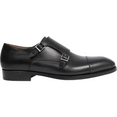 Monks Magnanni Double Monk Straps Sort