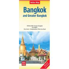 Karten Bücher Bangkok and Greater Bangkok 9783865745590 (Kort)