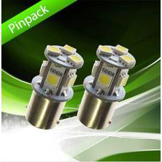 Ledson Ledson Röd LED-lampa Bax 12 V 2-pack