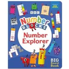 Numberblocks Numberblocks Number Explorer: A Big Board Book Numberblocks 9781802632545 (Papbog)