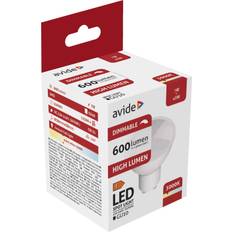 Avide LED Spot GU10 7W Varmvit 3000K Dimbar