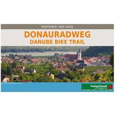 Donauradweg Radführer Danube Bike Trail Bike Guide (Hæftet)