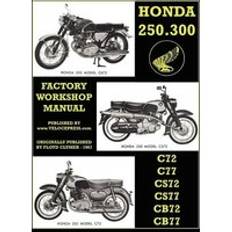 Honda Motorcycles Workshop Manual 250-300 Twins Honda Motor 9781588500731