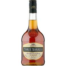 Three Barrels Three Barrels Vsop Brandy 40% 70cl