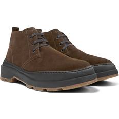 Camper Men Boots Camper Brutus Trek Ankle boots for Men Brown, 6, Suede