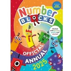 Numberblocks Numberblocks Annual 2025: Numberblocks Annuals (Hardcover)