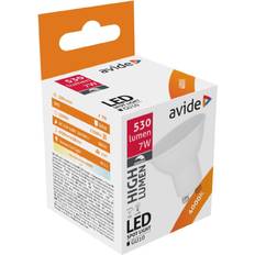 Avide LED Spot GU10 7W Neutralvit 4000K Dimbar