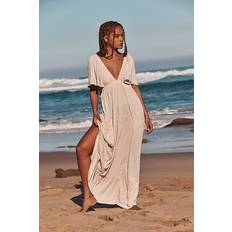 Free People La La Maxi Dress by at in Salt