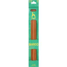 Stickset Stickor Pony Bamboo 20cm Double-Point Knitting Needles Set of Five 3.75mm P67008