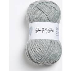 Wool Couture Wool Couture Beautifully Basic Chunky Yarn 100g Ball Pack of 6 Grey