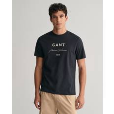 Gant Herre T-shirt med Script Graphic tryk