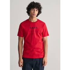 Gant Herre T-shirt med Script Graphic tryk XXXL