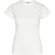 Stof - Voksen Overdele Noisy May T-shirt - Hvid