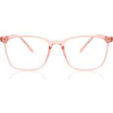 SmartBuy Collection Skidglasögon Halv Ram Plast Rosa Blåa Light