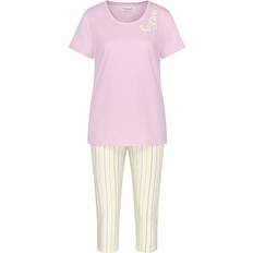 Dame - Hvite Pysjamaser Triumph Pyjama rosa