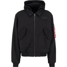 Alpha Industries Übergangsjacke - Schwarz