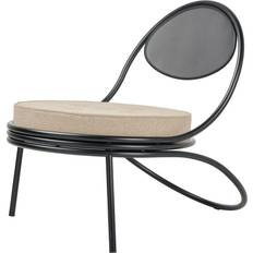 GUBI Sillones GUBI Copacabana Outdoor Lounge Stuhl 60 x 78 x 60 cm Beige Lorkey Limonta Sillón