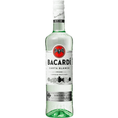 Bacardi Carta Blanca 35cl Rum
