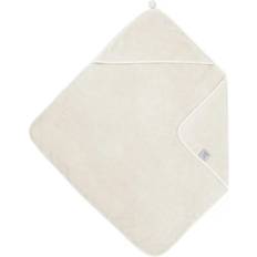 Bebis Hooded Towel Cream