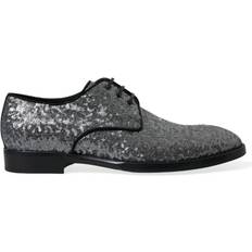 Derby Dolce & Gabbana Business Shoes Gray