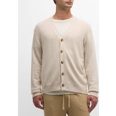 Cardigans ATM Anthony Thomas Melillo Linen-blend Jersey Cardigan