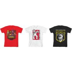 Children's Clothing BioWorld Youth Boys Five Night at Freddy's T-Shirt Pack-Medium