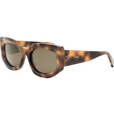 Solbriller Celine Ægte 3 Dots Briller 54 MM - Brun