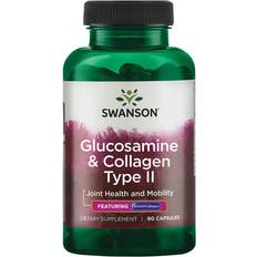 Swanson Premium Glucosamine & Collagen Type Ii Featuring 90 pcs