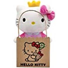 Joy Toy Hello Kitty Plyschleksak, Flerfärgad, 24 cm