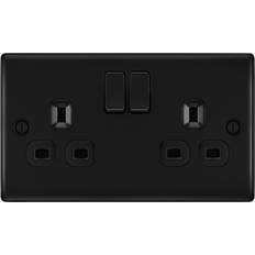 Black Electrical Outlets & Switches BG ‎NFB22B-01 2-way