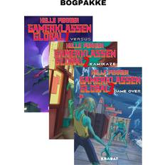 Gamerklassen Global trilogi: Bogpakke Hardback, Dansk (Indbundet)