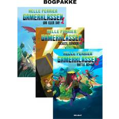 Gamerklassen trilogi: Bogpakke Hardback, Dansk