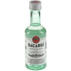 Bacardi Carta Blanca Rum 5 cl