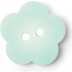 Milward Buttons Size 20mm, 2 Hole, Pearl Green, Pack of 2