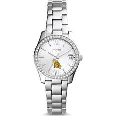 Watches Fossil Silver Missouri Western State Griffons Scarlette Mini Three-Hand Date