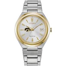 Watches Silver/Gold Iowa Hawkeyes Citizen Eco-Drive Two-Tone