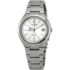 Watches Silver Emory Eagles Eco-Drive