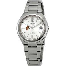 Watches Silver Florida A&M Rattlers Eco-Drive