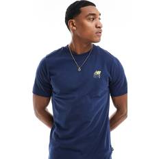 New Balance Men Clothing New Balance Bookshelf T-Shirt - Navy