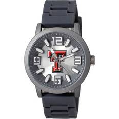 Watches Jardine Black Texas Tech Red Raiders Enigma Silicone