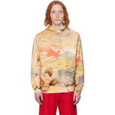 Paul Smith Beige Printed Hoodie Browns