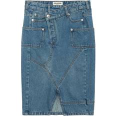 Zadig & Voltaire Nederdele Zadig & Voltaire Nederdel Dame Denim Blå/Blå