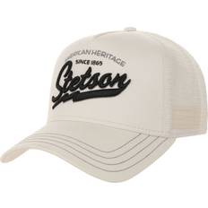 Stetson Since 1865 Trucker Cap cream white One