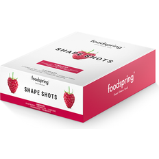 Sodio Vitamine e Minerali Foodspring Shape Shots Lampone 21 Stick - Integratore Per Perdere Peso Con Glucomannano