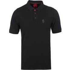 Luke 1977 Polo Shirts Luke 1977 Williams Classic Pique Polo - Black