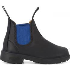 Blundstone Childrens Unisex #580 Kids Black/Blue Chelsea Boot